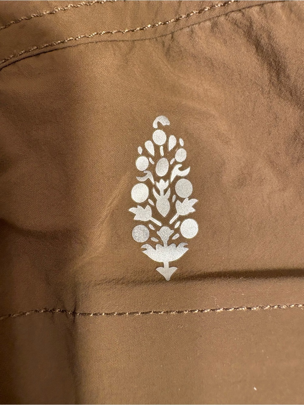 Free People Movement Brown Athletic Shorts - Picture 7 of 11